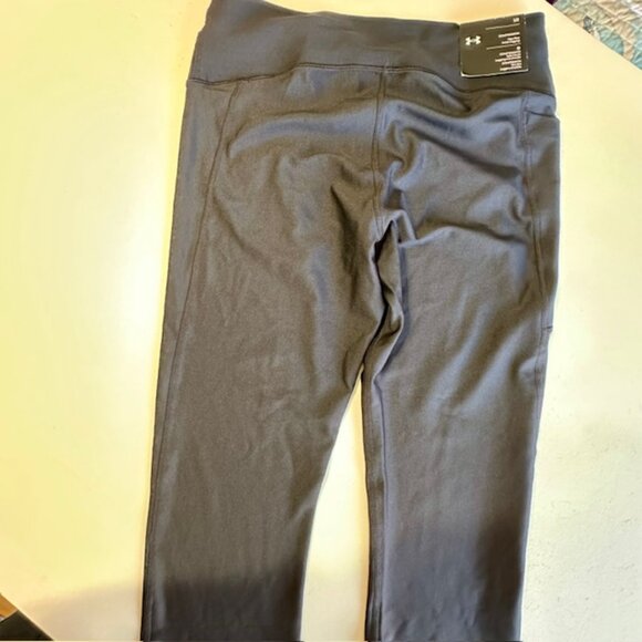 Under Armour Black Compression High Rise Full Length Legging Size Large NWT - Picture 4 of 5